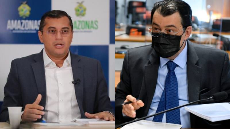 Wilson Lima rebate Eduardo Braga: ‘quer sabotar o meu governo’