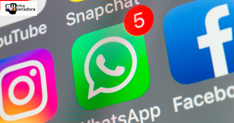Internautas reclamam de instabilidade no WhatsApp, Instagram e Facebook