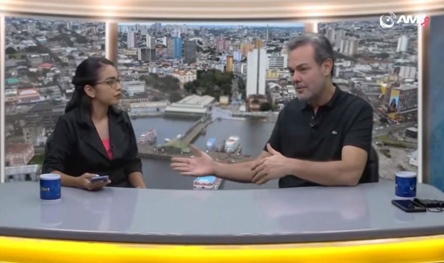 Henrique Oliveira disse que Eduardo Braga ficou inconformado com derrota e a pediu cassação
