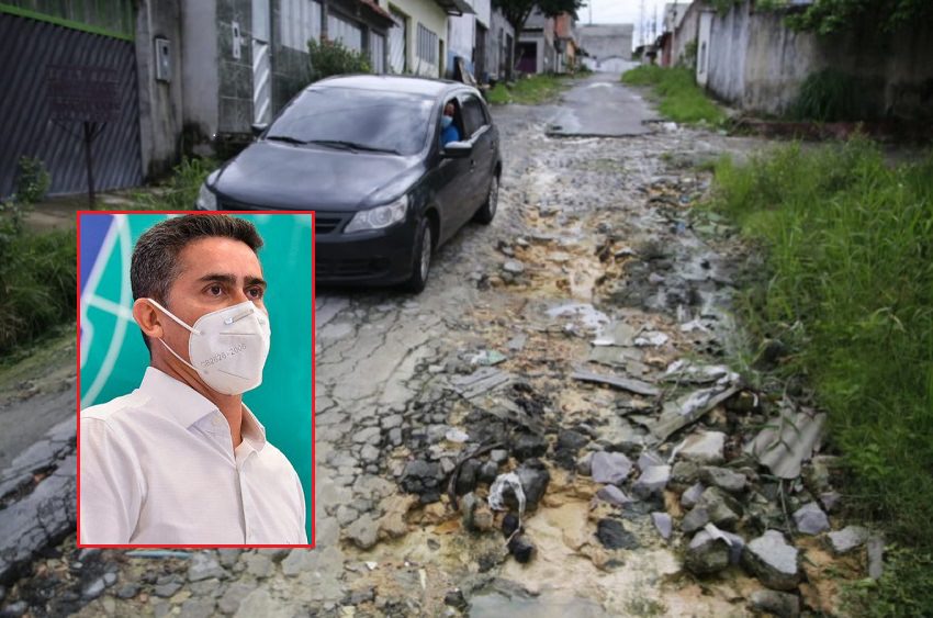 David vai refinar Ponta Negra com mirante e esquece dos outros bairros de Manaus