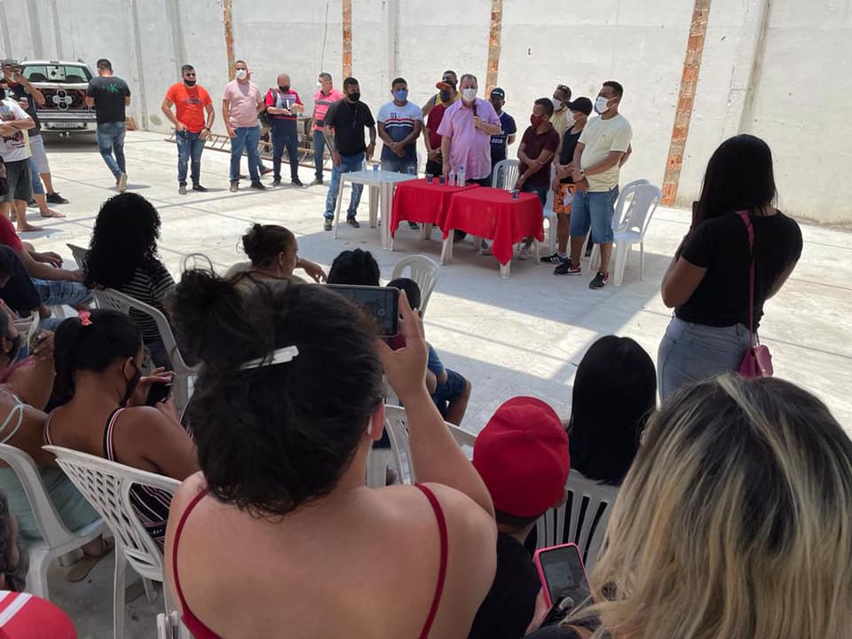 Omar Aziz reúne com Cooperativa de Transportes Alternativos