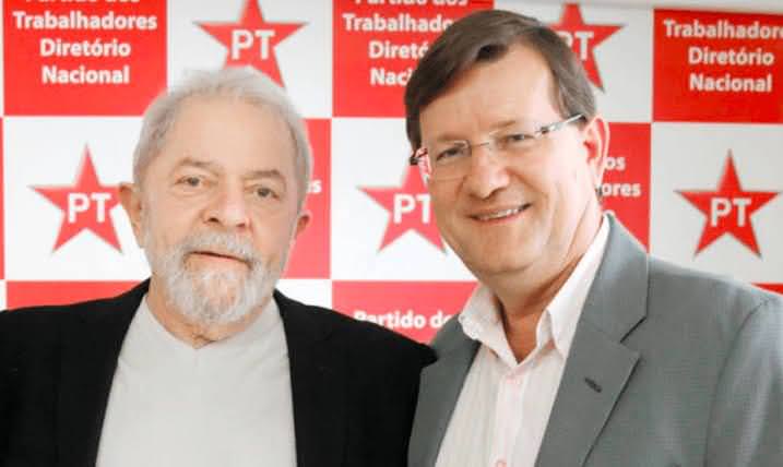 Deputado Zé Ricardo se reúne com ex-presidente Lula nesta segunda