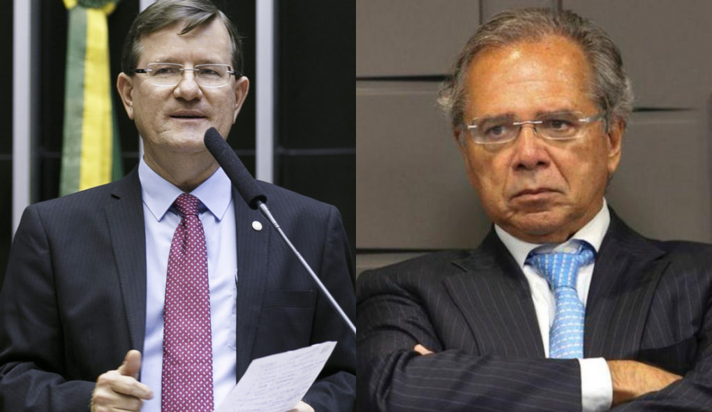 Zé Ricardo quer explicações de Paulo Guedes sobre offshore: ‘não está preocupado com o país’