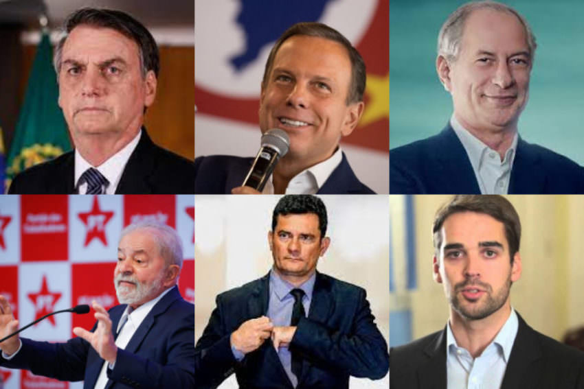 Bolsonaro lidera ranking de seguidores nas redes sociais; número é maior que de rivais