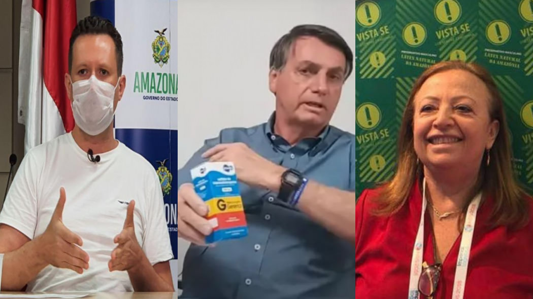 Bolsonaro cancela medalha de médico crítico da cloroquina em estudo no AM