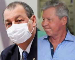Omar Aziz processa Arthur Neto por calúnia e difamação na internet