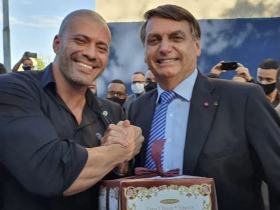 Daniel Silveira revela que Bolsonaro não o abandonou: ‘fez tudo o que pôde’