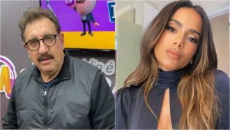 Ratinho critica trabalho de Anitta e cantora rebate: 'Ganha dinheiro fazendo teste de DNA na TV'