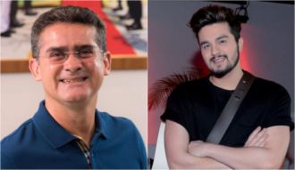 David Almeida contrata Luan Santana para Réveillon; um dos maiores cachês do Brasil