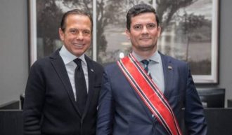 Doria não descarta aliança com Moro: 'ajudou o Brasil'