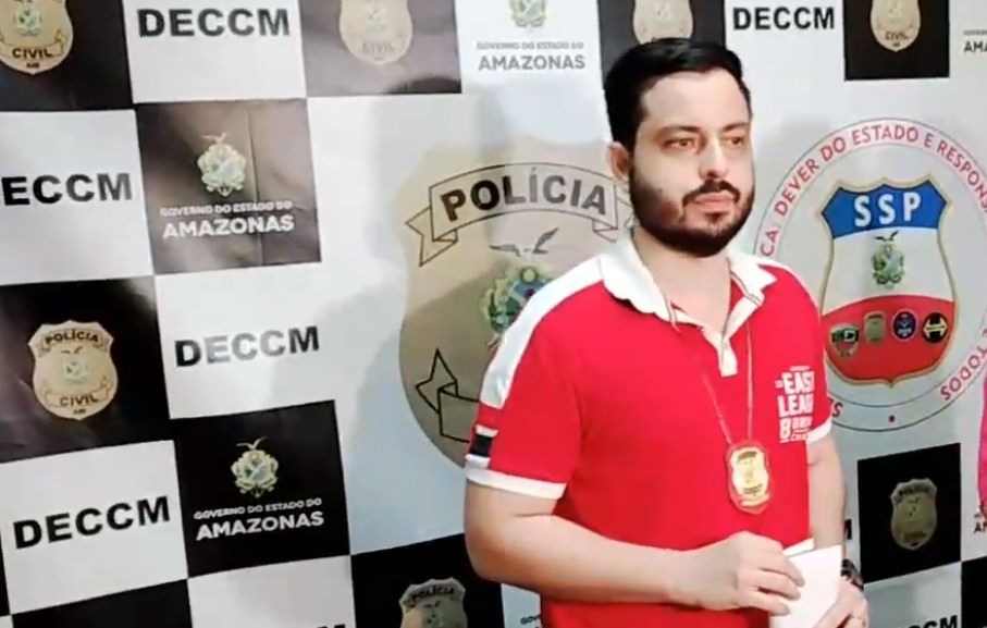 Homem empurra companheira de 2º andar de prédio em Manaus
