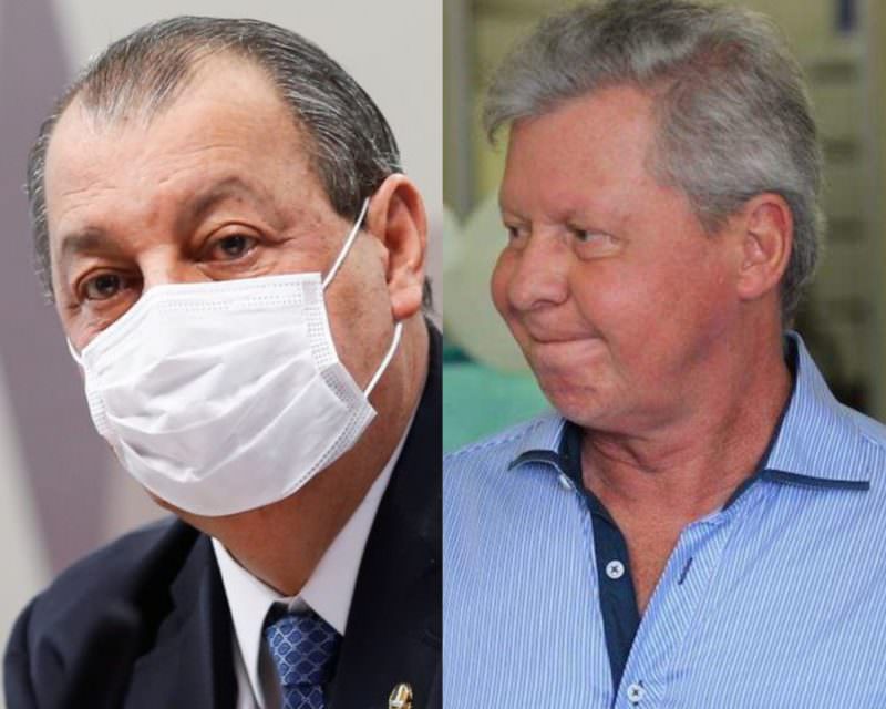 Omar Aziz processa Arthur Neto por calúnia e difamação na internet