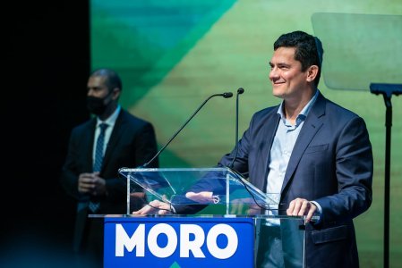Com 10,7% das intenções de voto, Moro vira maior rival de Lula e Bolsonaro