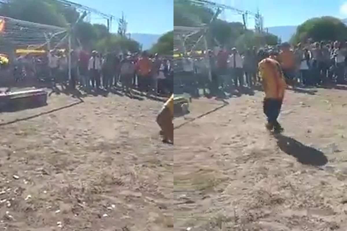 Vídeo: time homenageia goleiro morto com pênaltis e caixão na defesa