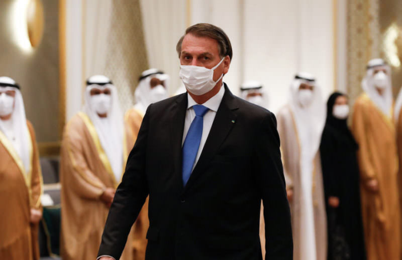 Bolsonaro participa de evento com as principais fabricantes de aeronaves do mundo