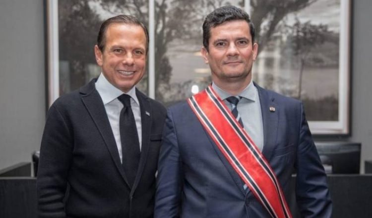 Doria não descarta aliança com Moro: 'ajudou o Brasil'