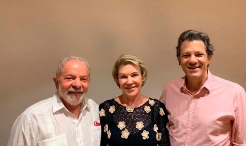 De olho nas eleições, Lula chama Marta Suplicy e Haddad para jantar