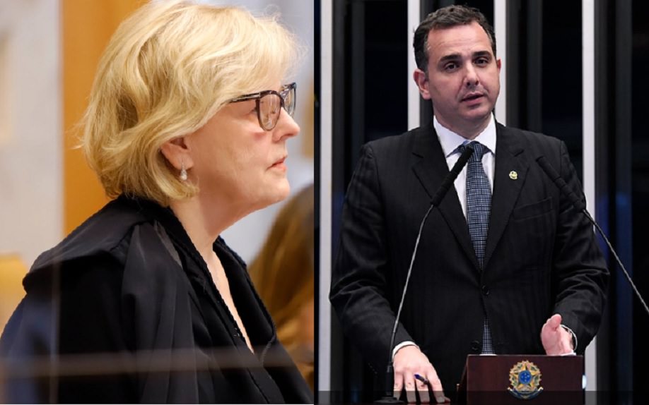 Rosa Weber se reúne com Pacheco para discutir emendas de relator