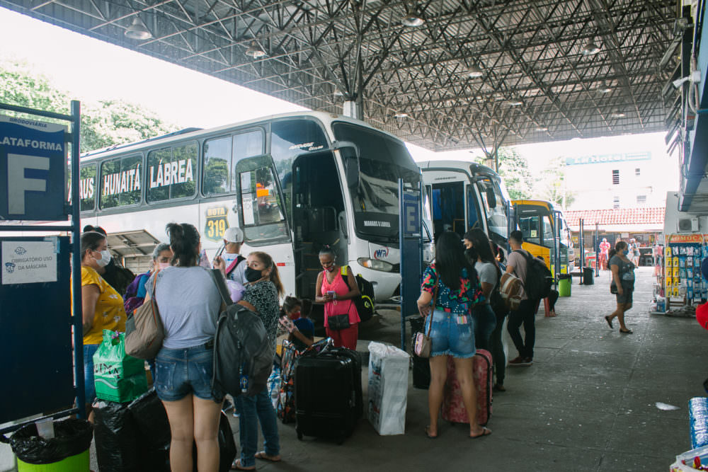 Mais de 18 mil passageiros deixaram Manaus no final de semana pré-feriado