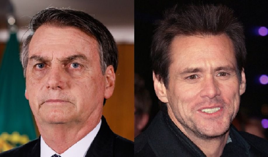 Bolsonaro confunde nome de John Kerry com ator Jim Carrey