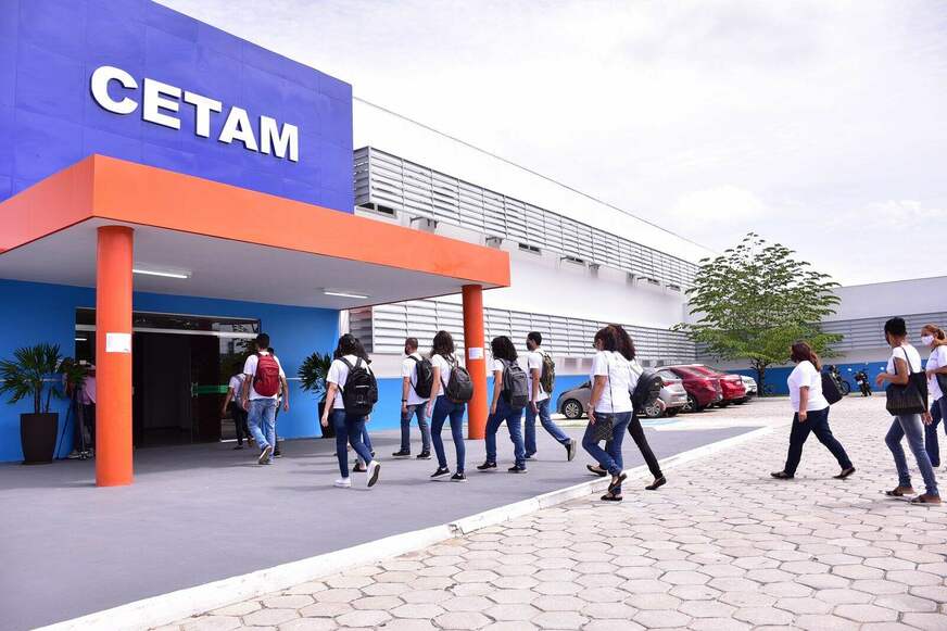 Cetam abrirá inscrições para cursos técnicos e especializações técnicas