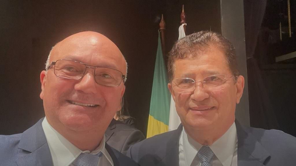 'Próximo passo', diz Coronel Menezes sobre filiação no PL de Nascimento