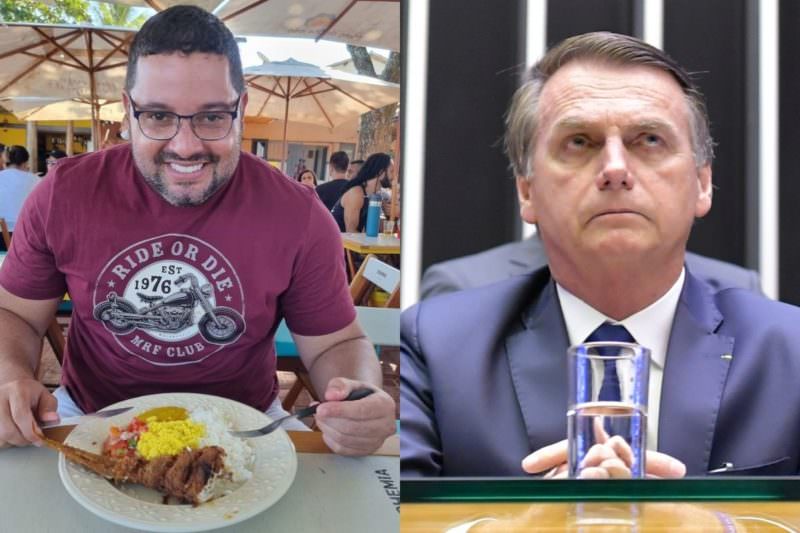 Ex-vice de Menezes diz que Bolsonaro é inacessível quando vem a Manaus: ‘cerca de jurubeba’