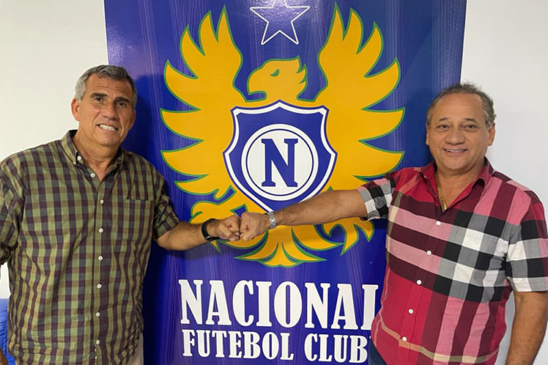 Nacional contrata Gilmar Popoca como novo técnico do time