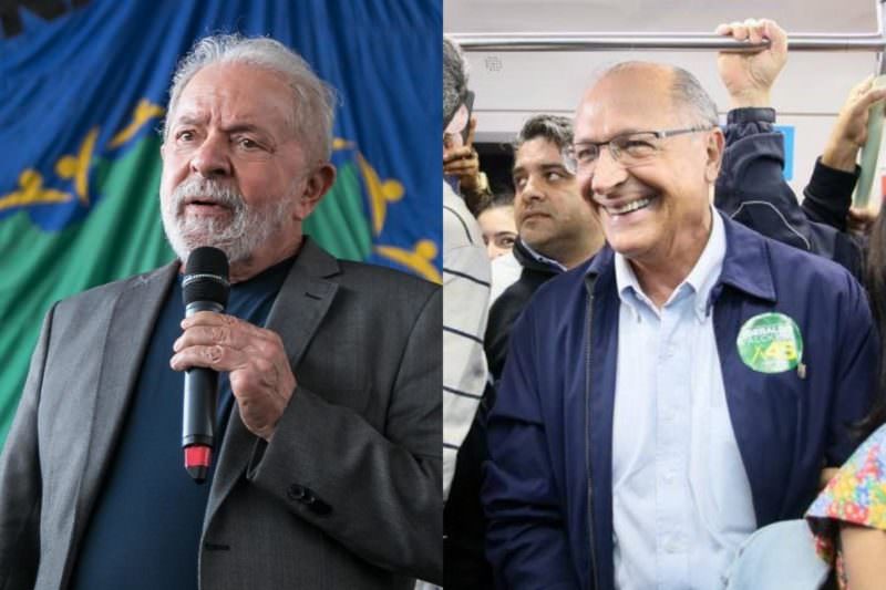 Com Alckmin de vice, Lula diz que ‘dormiria tranquilo’