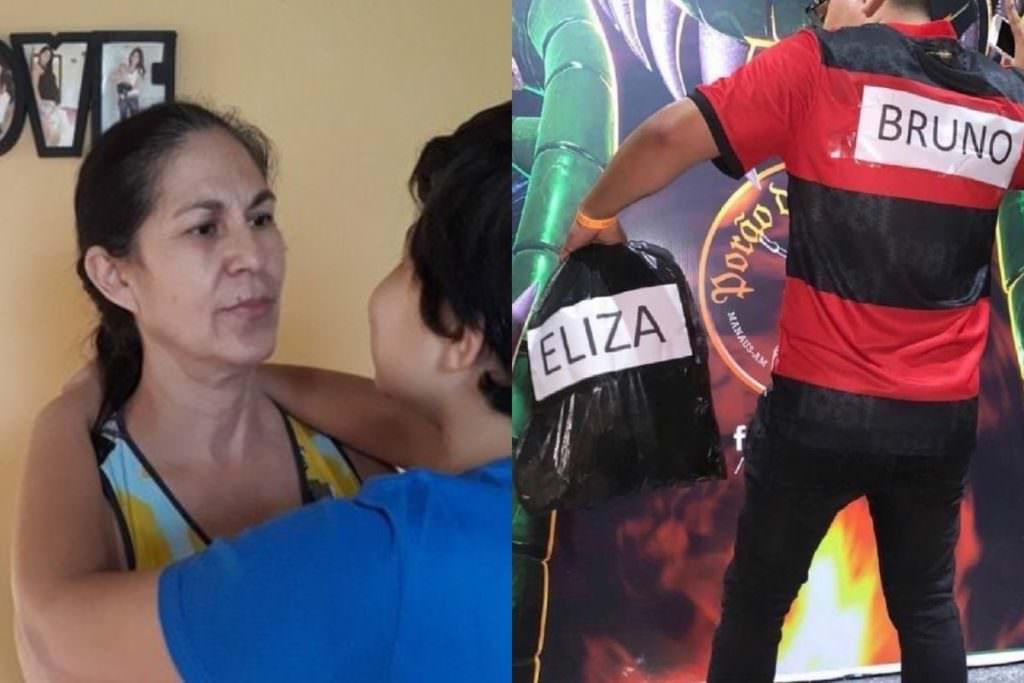 Filho de Eliza Samudio fica revoltado ao ver fantasia com nome da mãe