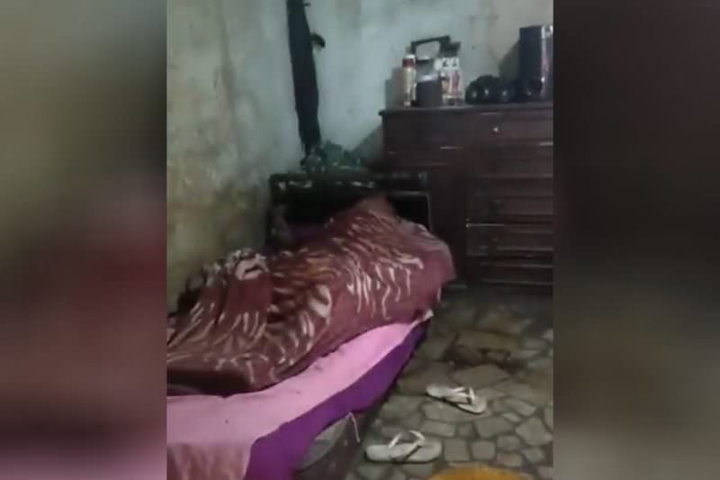 Mulher mata marido e deixa corpo embrulhado em cima de cama do casal