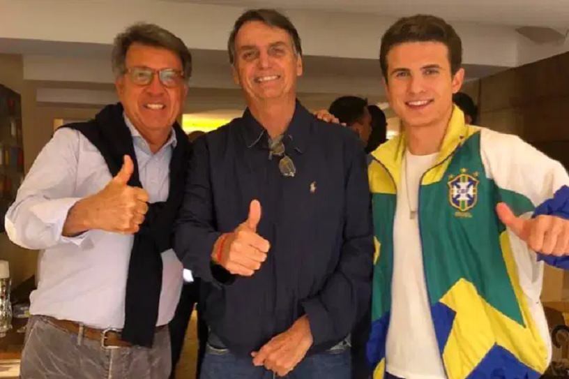 Após desentendimento com Bolsonaro, André Marinho pede saída da Jovem Pan