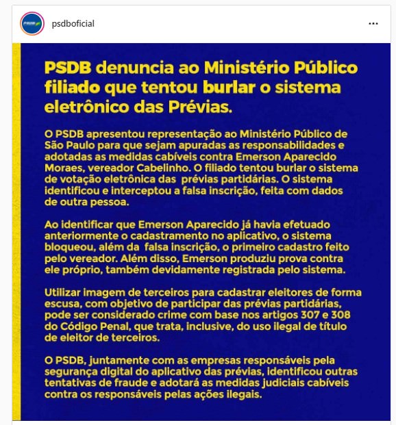 PSDB