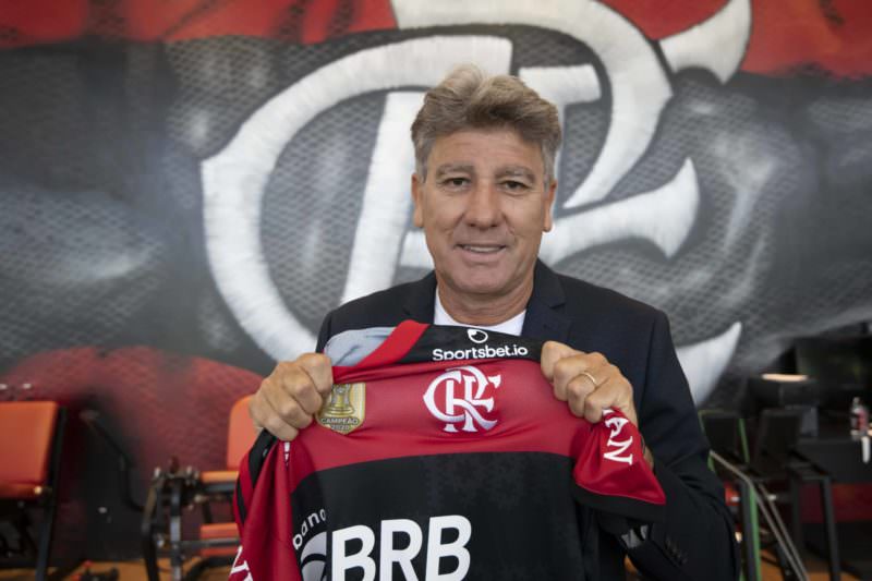 Renato Gaúcho não é mais técnico do Flamengo