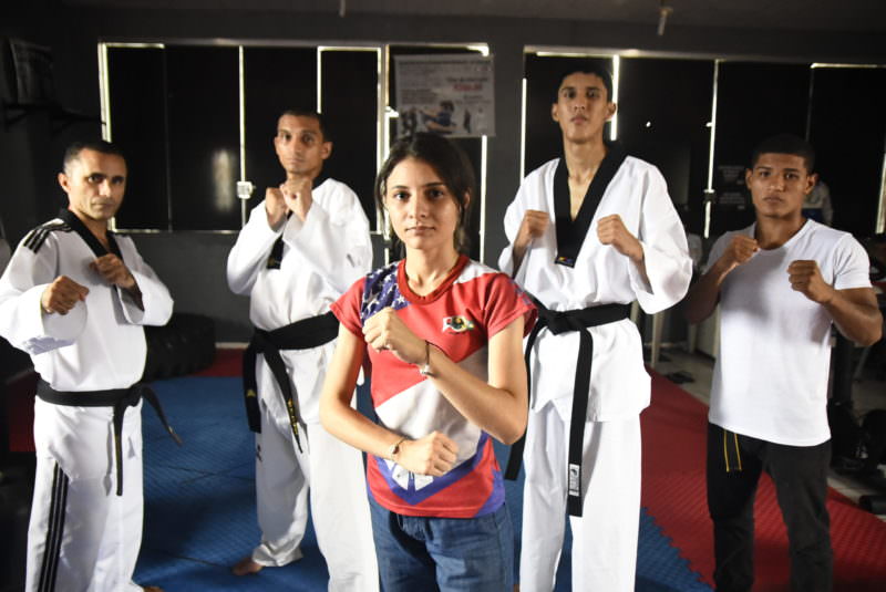 Atletas do AM faturam três medalhas no Supercampeonato Brasileiro de Taekwondo