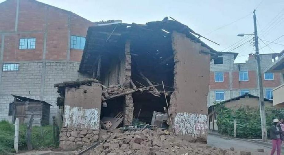 Terremoto de magnitude 7,5 no Peru é sentido no Brasil; veja
