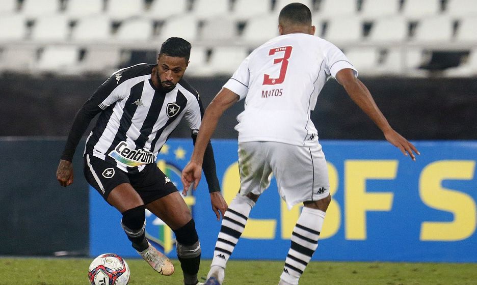 Vasco e Botafogo duelam neste domingo em busca de subir para série A