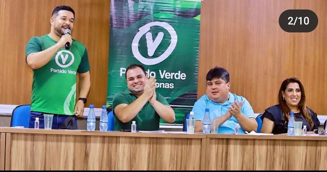 Vereador Fransuá Matos é o novo presidente municipal do PV