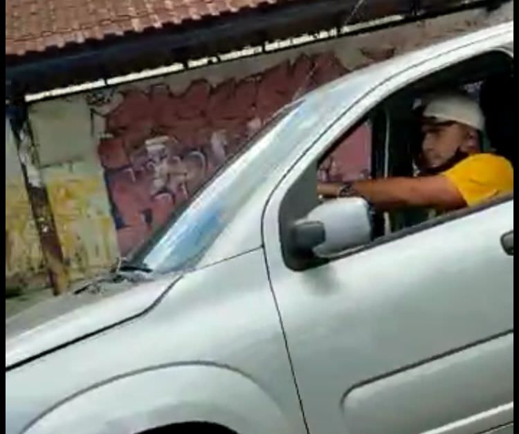 Vídeo: frentista é arrastada por homem que fugiu de posto sem pagar gasolina em Manaus