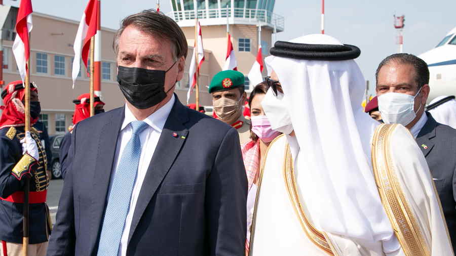 Presidente inaugura Embaixada do Brasil no Bahrein