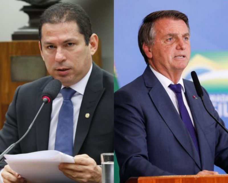 Marcelo Ramos critica democratas no palanque de Bolsonaro: ‘exalta um torturador como Ustra’