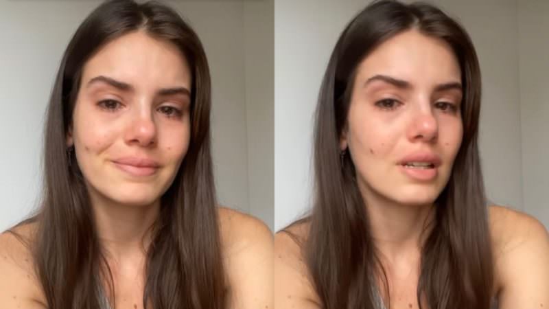 Após espernear contra Globo, Camila Queiroz chora ao falar sobre Verdades Secretas: 'muito dolorido'