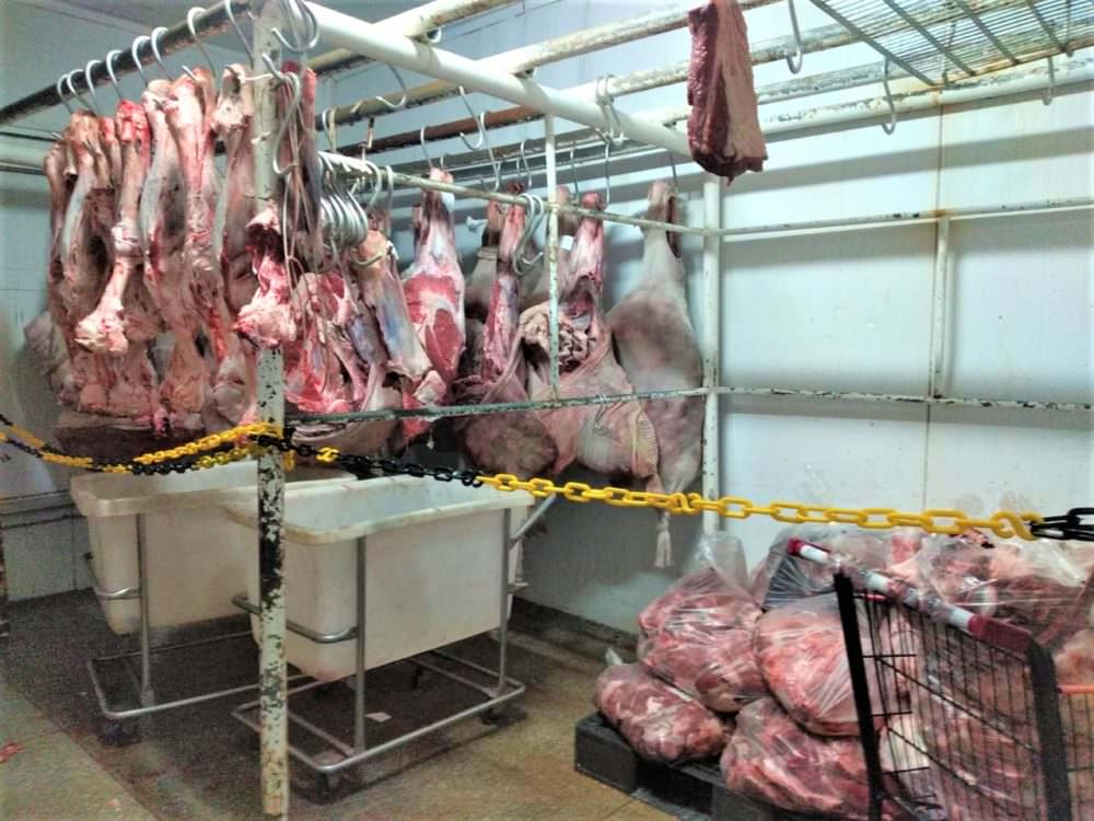 Mais de 1 tonelada de carne com validade vencida é apreendida em Manaus