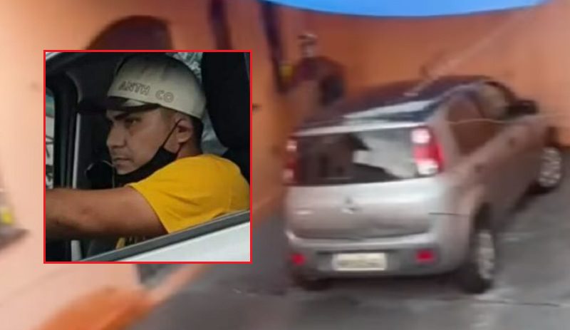 Polícia apreende carro de homem que arrastou frentista ao abastecer sem pagar