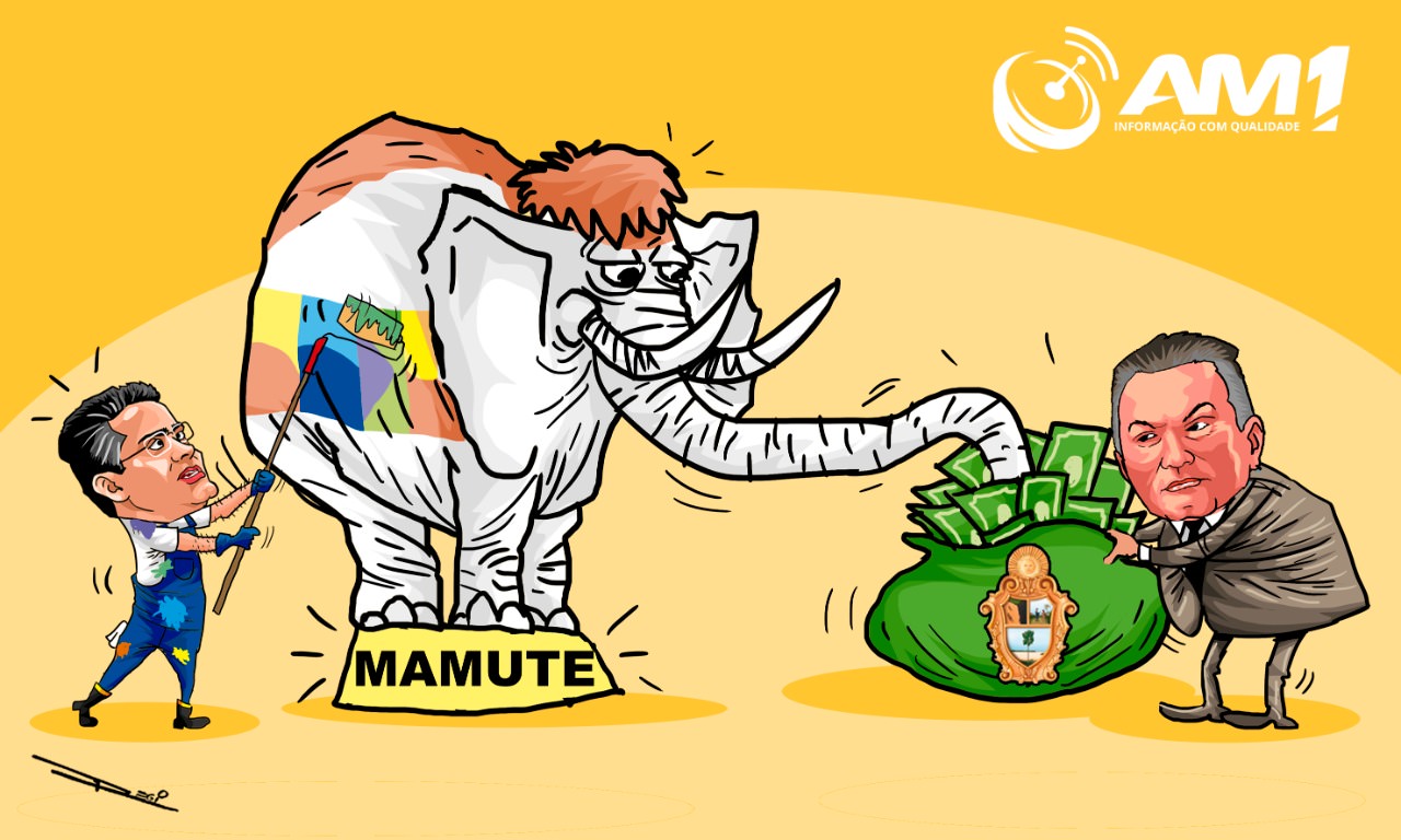 Sem nova licitação, Mamute é favorita para prosseguir na Prefeitura de Manaus com contrato milionário