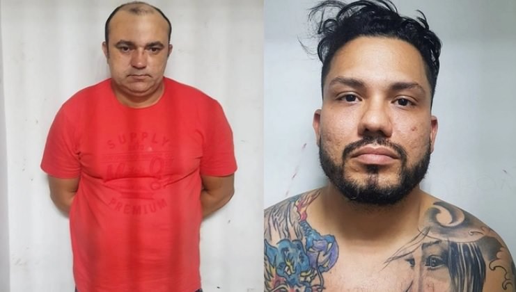 Líderes do CV do Amazonas, Barriga e Diego Islâmico são presos no Rio de Janeiro