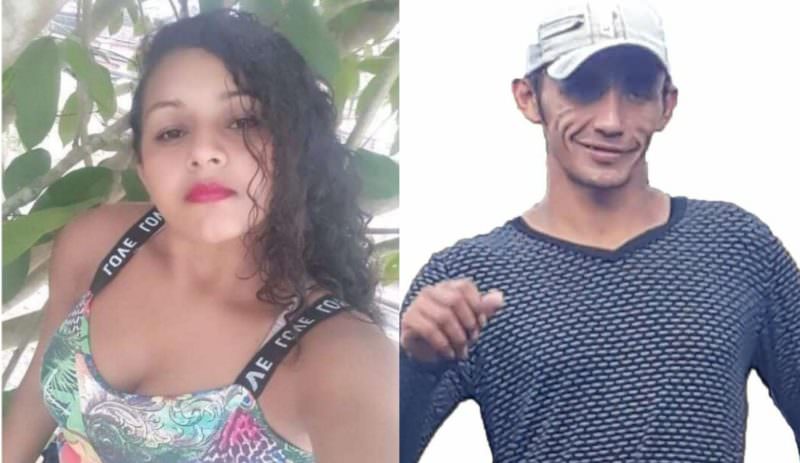Polícia busca homem que matou esposa a facadas na frente dos filhos no Amazonas