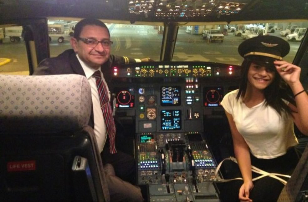 'Te amo para todo sempre’, diz filha de piloto de avião que caiu com Marília Mendonça