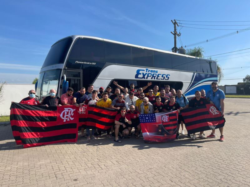 Exclusivo: amazonenses cruzam o Brasil  para apoiar o Flamengo na final da Libertadores