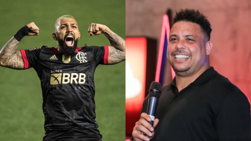 Ronaldo Fenômeno diz que Gabigol não está entre os melhores do Flamengo
